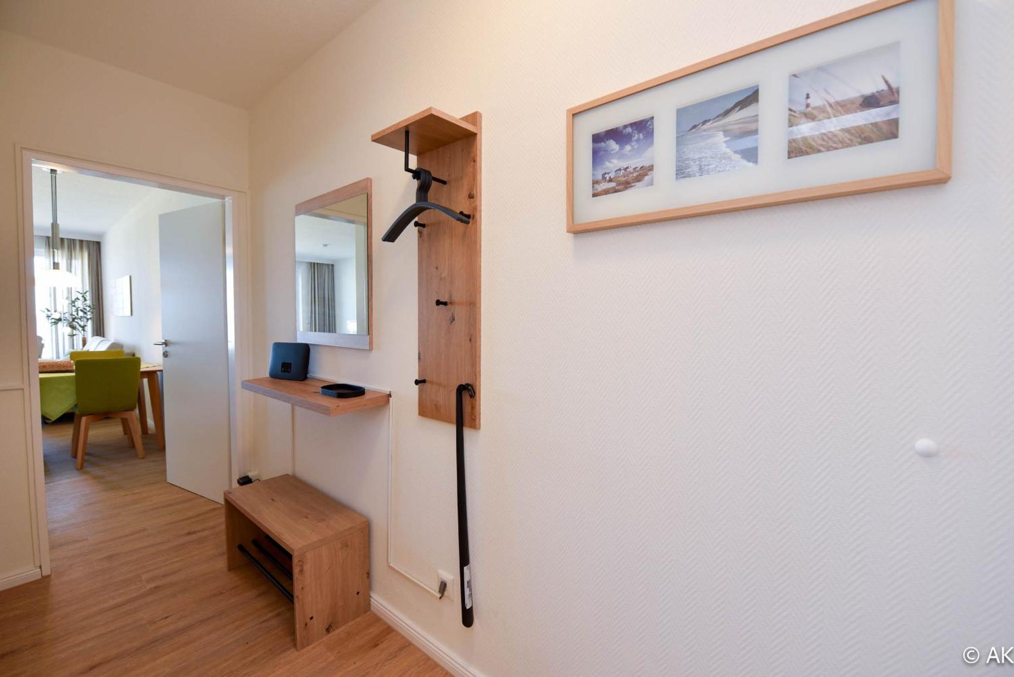 Haus "Nautilus" Appartement Nau11 ドゥネン エクステリア 写真