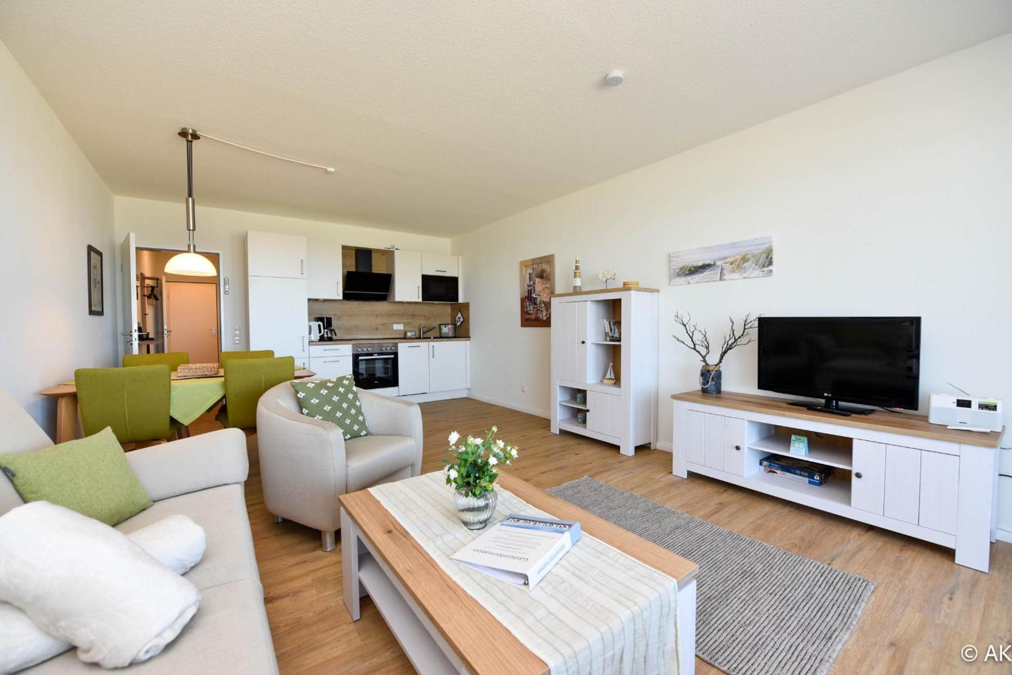 Haus "Nautilus" Appartement Nau11 ドゥネン エクステリア 写真