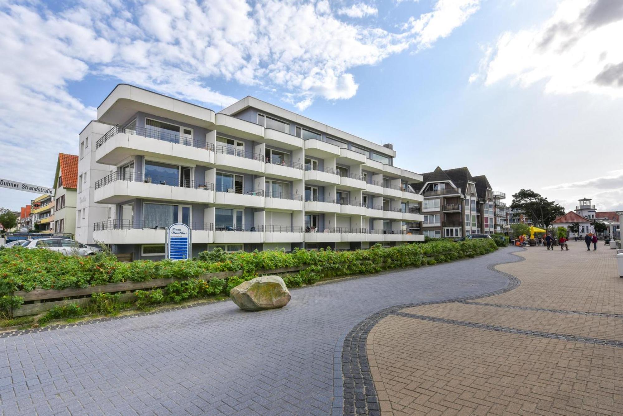 Haus "Nautilus" Appartement Nau11 ドゥネン エクステリア 写真